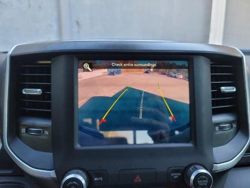 Granite Crystal Metallic Clearcoat 2021 RAM 1500 Big Horn/Lone Star