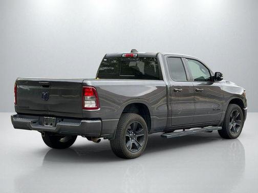 Granite Crystal Metallic Clearcoat 2021 RAM 1500 Big Horn/Lone Star