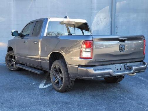 Granite Crystal Metallic Clearcoat 2021 RAM 1500 Big Horn/Lone Star