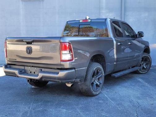 Granite Crystal Metallic Clearcoat 2021 RAM 1500 Big Horn/Lone Star