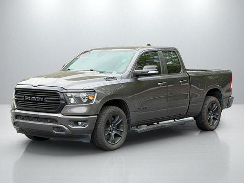 Granite Crystal Metallic Clearcoat 2021 RAM 1500 Big Horn/Lone Star