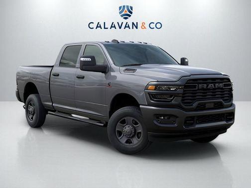 Ceramic Gray Clearcoat 2026 RAM 2500 Tradesman Crew Cab 4x4 6'4' Box