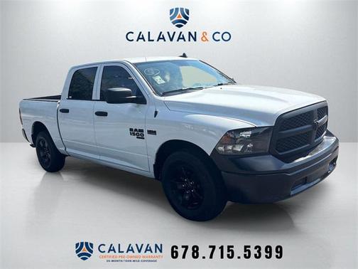 2021 RAM 1500 Tradesman