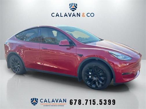 2023 Tesla Model Y Long Range Dual Motor All-Wheel Drive