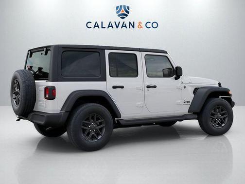 Bright White Clearcoat 2026 Jeep Wrangler Sport S
