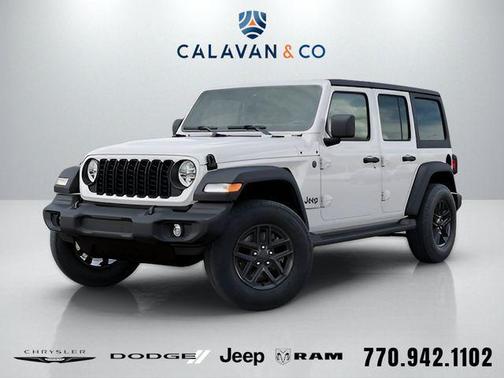Bright White Clearcoat 2026 Jeep Wrangler Sport S