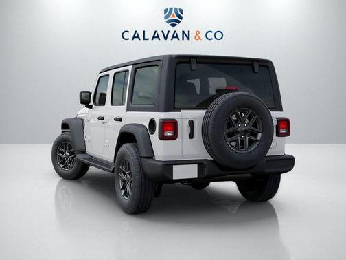 Bright White Clearcoat 2026 Jeep Wrangler Sport S