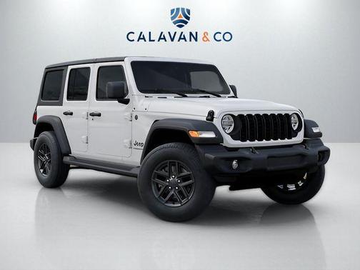 Bright White Clearcoat 2026 Jeep Wrangler Sport S