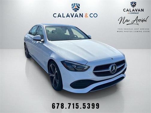 2023 Mercedes-Benz C-Class Sedan