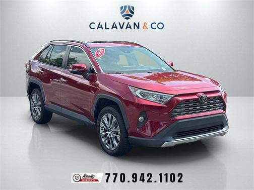 2020 Toyota RAV4 Limited