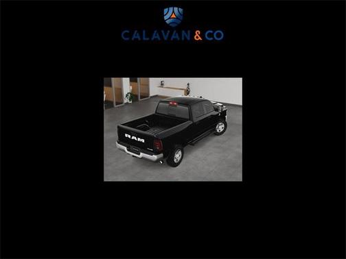 2025 RAM 2500 Tradesman Crew Cab 4x4 6'4' Box
