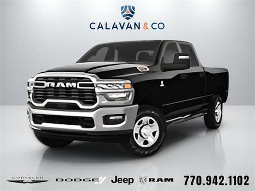 2025 RAM 2500 Tradesman Crew Cab 4x4 6'4' Box