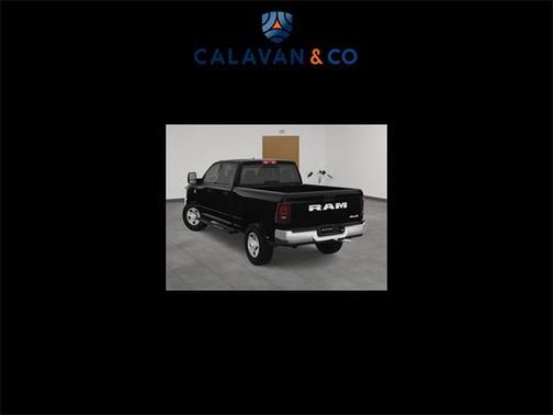 2025 RAM 2500 Tradesman Crew Cab 4x4 6'4' Box
