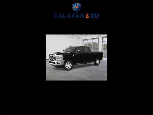 2025 RAM 2500 Tradesman Crew Cab 4x4 6'4' Box