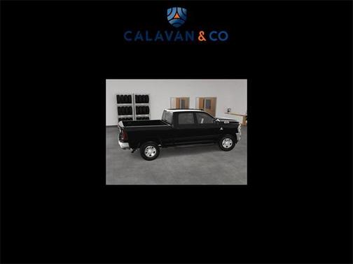 2025 RAM 2500 Tradesman Crew Cab 4x4 6'4' Box