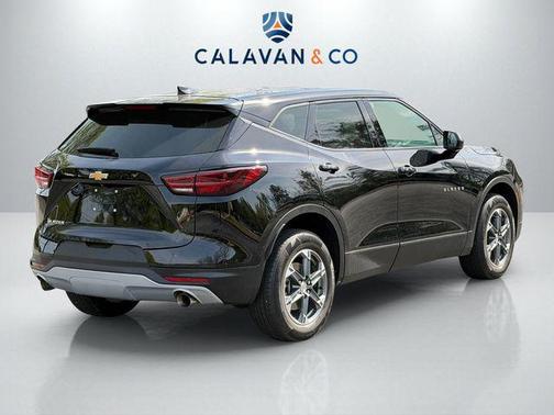 Black 2025 Chevrolet Blazer 2LT