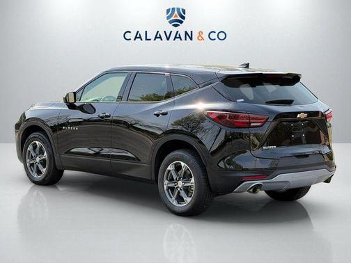 Black 2025 Chevrolet Blazer 2LT