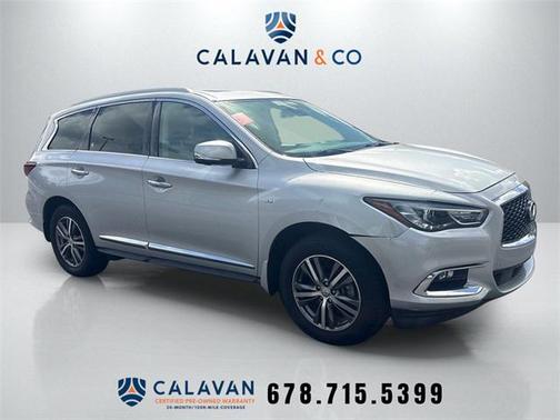 2020 INFINITI QX60 Luxe