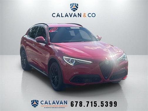 2022 Alfa Romeo Stelvio Sprint