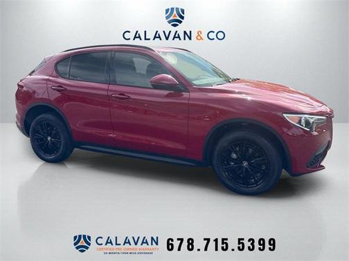 2022 Alfa Romeo Stelvio Sprint