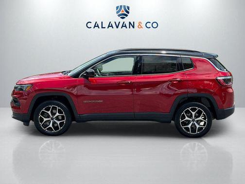 Red Hot Pearlcoat 2025 Jeep Compass Limited