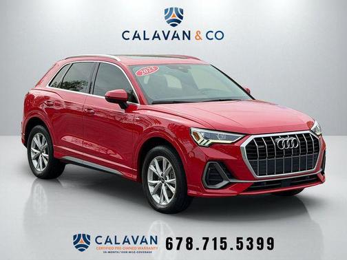 Tango Red 2023 Audi Q3 45 S line Premium Plus