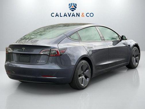 Silver 2022 Tesla Model 3 Long Range