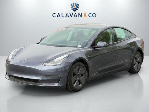 Silver 2022 Tesla Model 3 Long Range