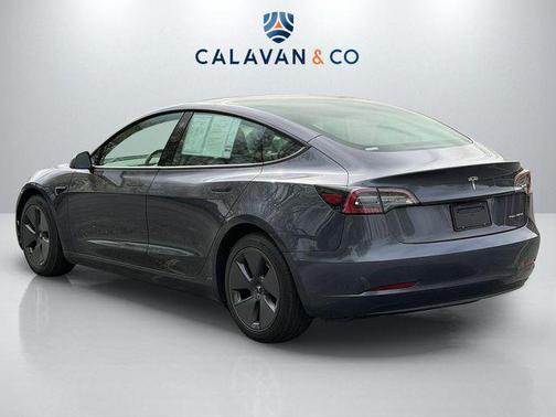 Silver 2022 Tesla Model 3 Long Range