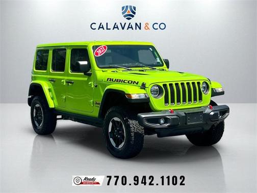 2021 Jeep Wrangler Unlimited Rubicon