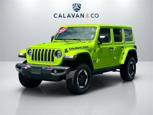 2021 Jeep Wrangler Unlimited Rubicon