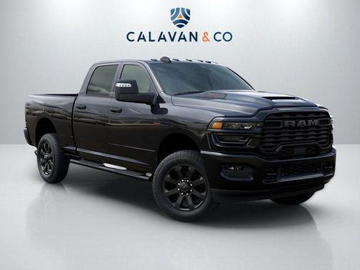 Diamond Black Crystal Pearlcoat 2026 RAM 2500 Black Express Crew Cab 4x4 6'4' Box