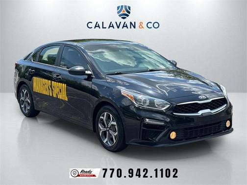 2020 Kia Forte LXS