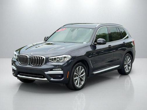Dark Graphite Metallic 2019 BMW X3 sDrive30i