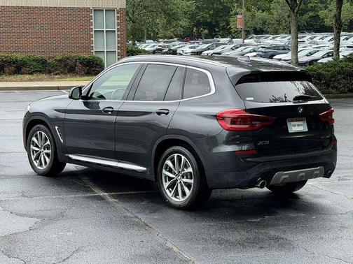 Dark Graphite Metallic 2019 BMW X3 sDrive30i
