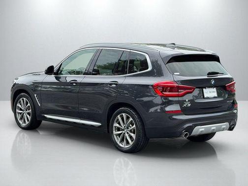 Dark Graphite Metallic 2019 BMW X3 sDrive30i