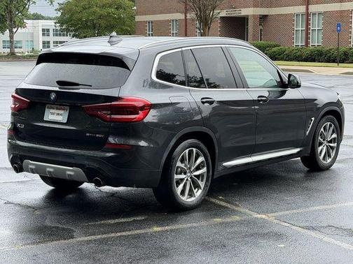 Dark Graphite Metallic 2019 BMW X3 sDrive30i