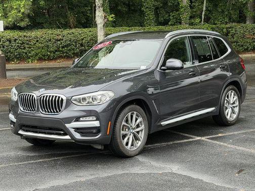 Dark Graphite Metallic 2019 BMW X3 sDrive30i