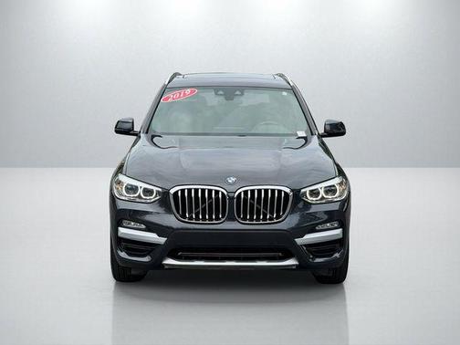 Dark Graphite Metallic 2019 BMW X3 sDrive30i