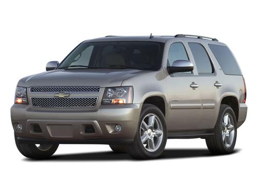 Black 2008 Chevrolet Tahoe LTZ