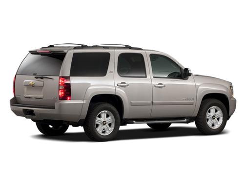 Black 2008 Chevrolet Tahoe LTZ