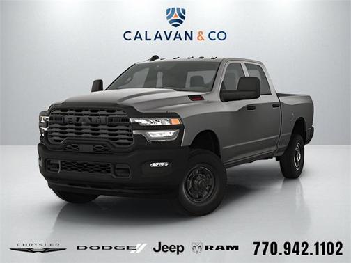 2025 RAM 2500 Tradesman Crew Cab 4x4 6'4' Box