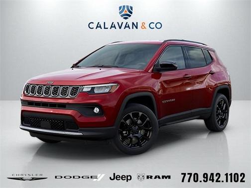 2026 Jeep Compass Latitude