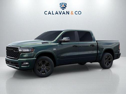 Serrano Green Metallic 2026 RAM 1500 Big Horn/Lone Star