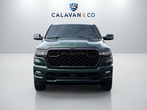 Serrano Green Metallic 2026 RAM 1500 Big Horn/Lone Star