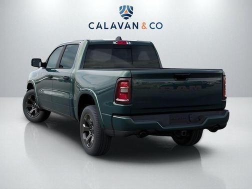 Serrano Green Metallic 2026 RAM 1500 Big Horn/Lone Star