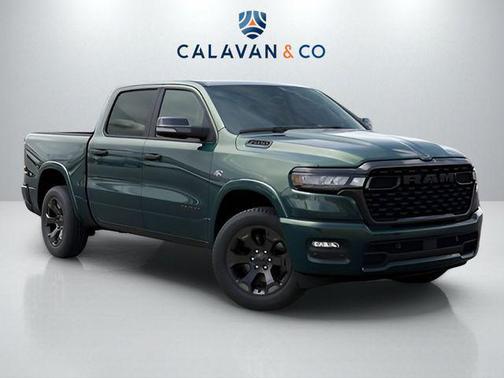 Serrano Green Metallic 2026 RAM 1500 Big Horn/Lone Star