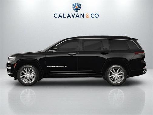 2025 Jeep Grand Cherokee L Summit
