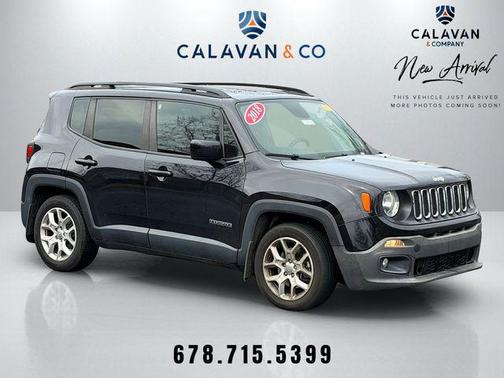 2018 Jeep Renegade Latitude