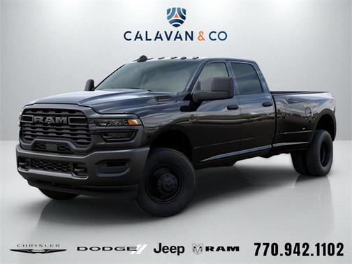 2026 RAM 3500 Tradesman Crew Cab 4x4 8' Box